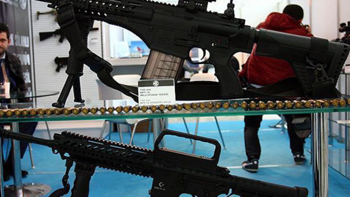 'Milli piyade tüfeği MPT-76'yı ABD de istiyor, Şili de