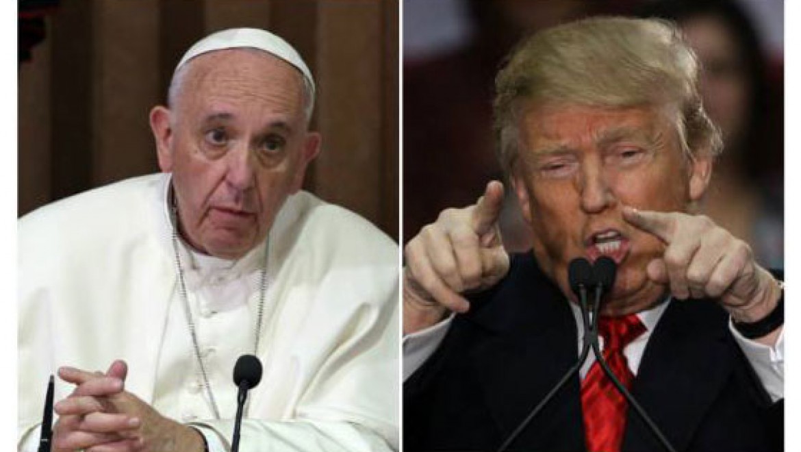 Papa'dan Trump iddiası