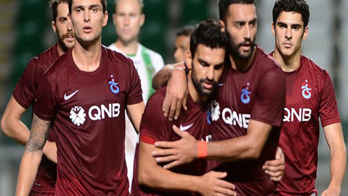 Trabzonspor Macaristan kampını galibiyetle kapattı