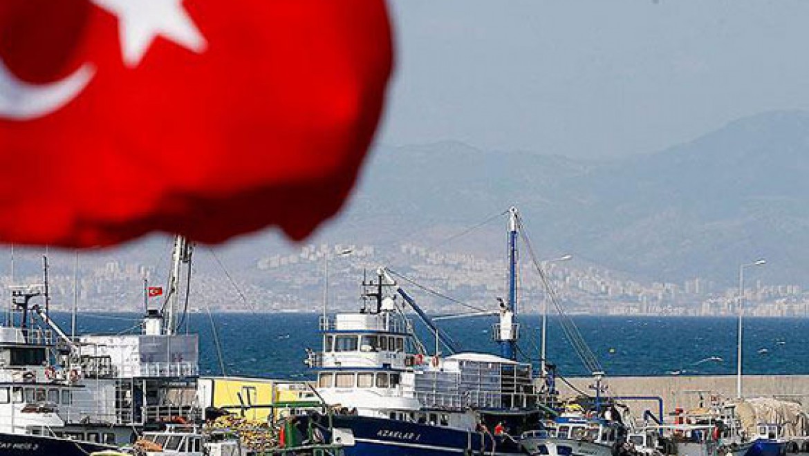 Türk balıkçısı okyanusa açıldı