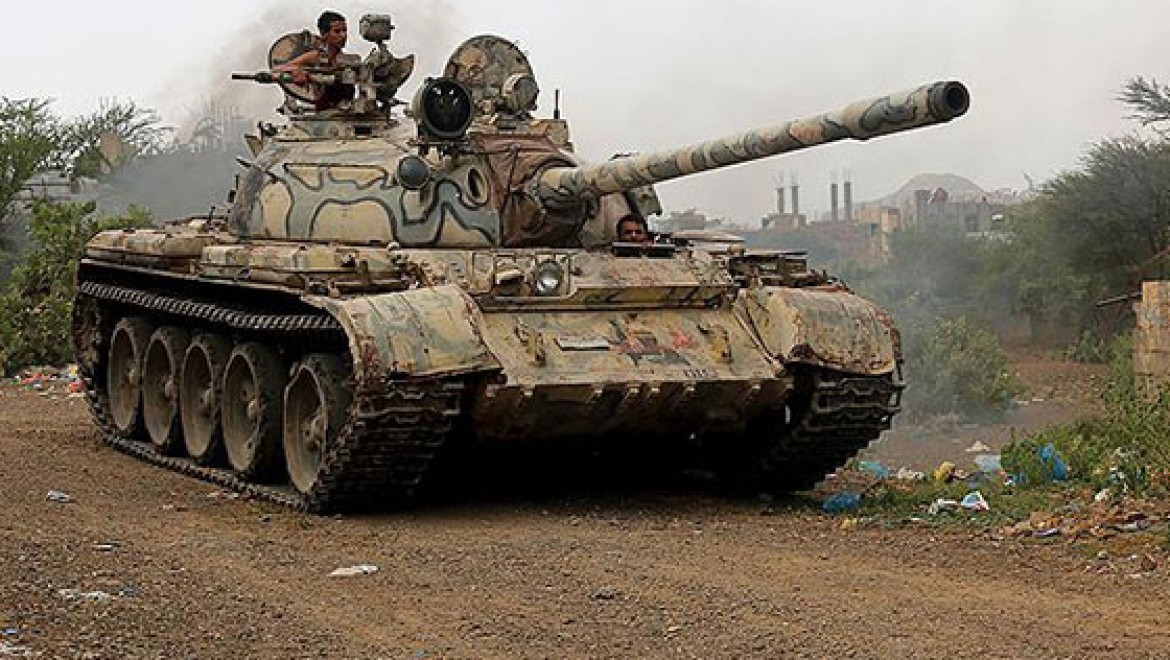 Yemen ordusu başkent Sana'da pek çok noktayı ele geçirdi
