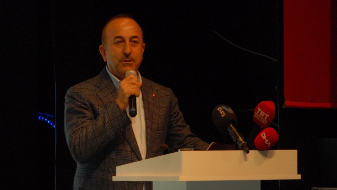 Bakan Çavuşoğlu Burdur’da Konuştu
