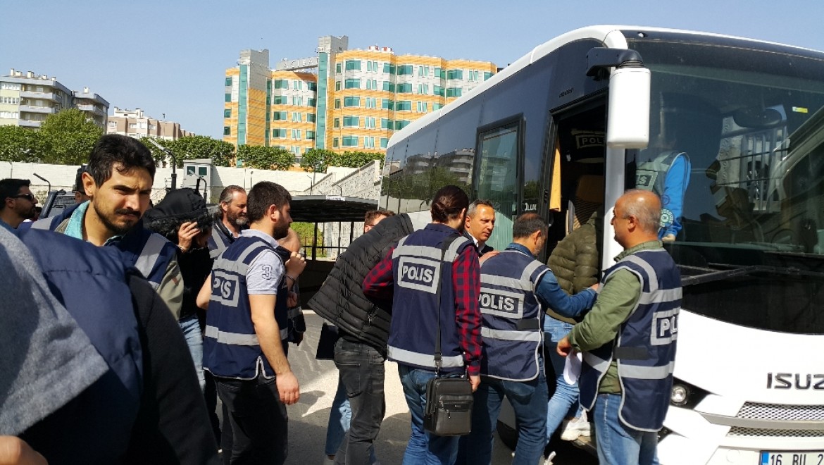 Bursa’daki Fuhuş Operasyonunda 7 Tutuklama