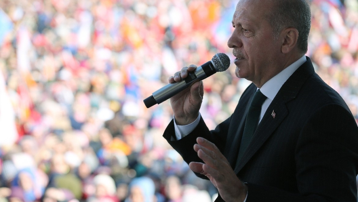 Cumhurbaşkanı Erdoğan:  "Satılan Birisi Varsa Sensin"