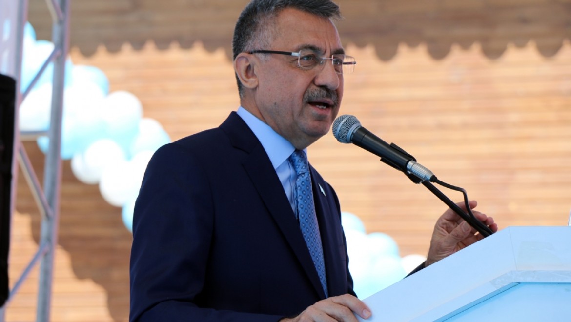 Cumhurbaşkanı Yardımcısı Oktay: “Bizim Diyarbakır’daki Gözü Yaşlı Annelere Sözümüz Var”