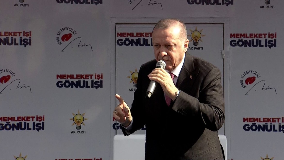 Erdoğan’dan HDP’ye ’kayyum’ Cevabı