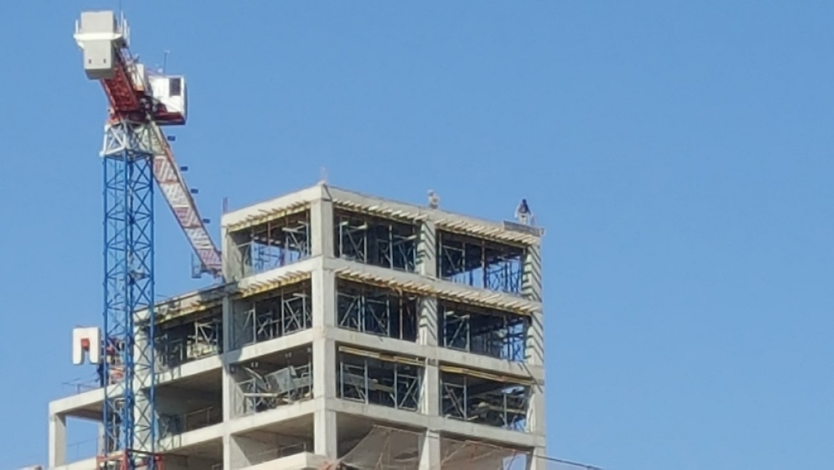 22'inci katta inşaat işçilerinin ölümle dansı