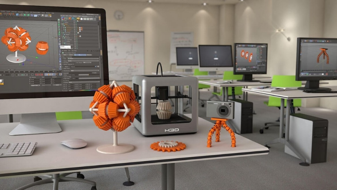 3D sanayi devrimi gerçekleşiyor