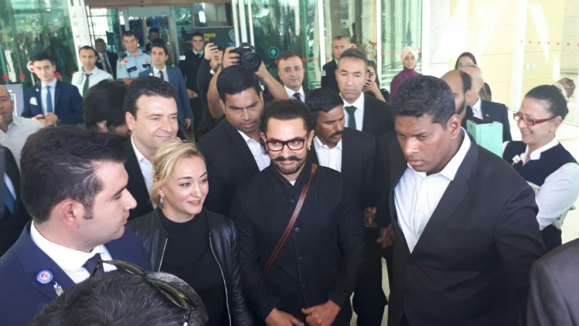 Aamir Kahn Ankara'da