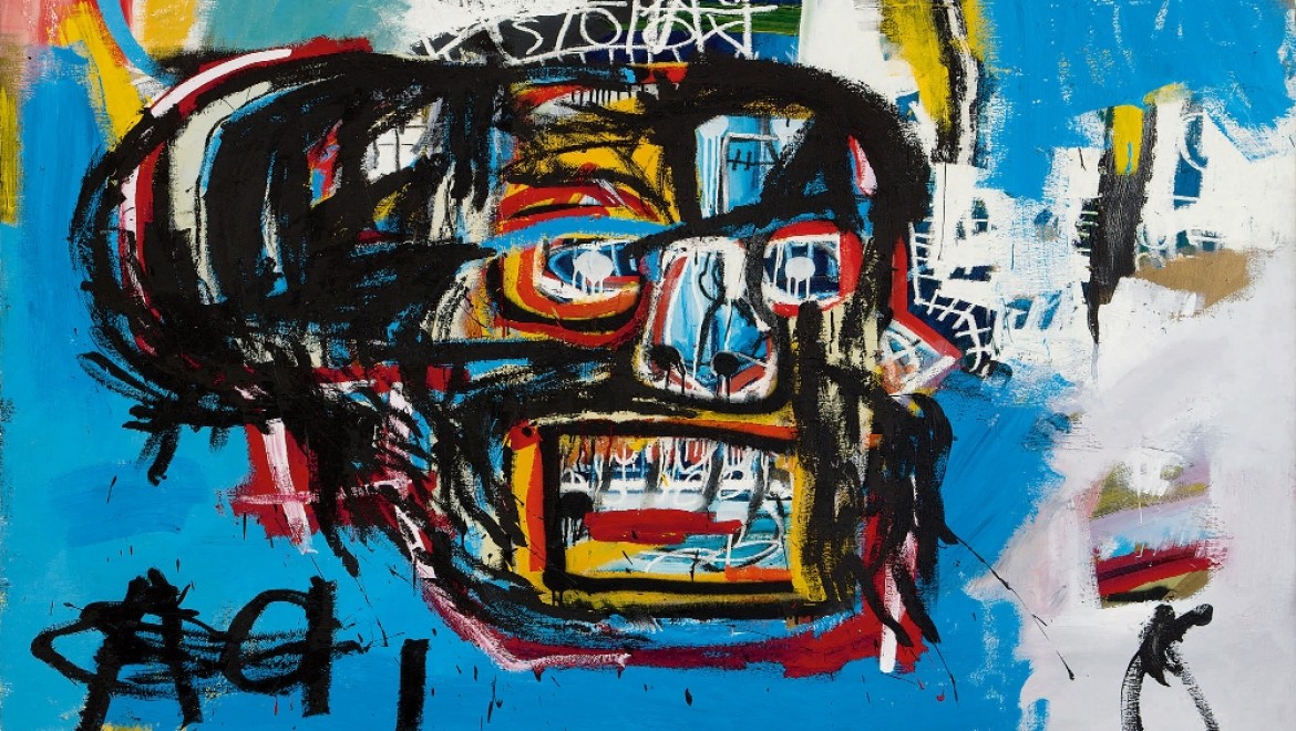 ABD'li ressam Basquiat'ın tablosu rekor fiyata satıldı