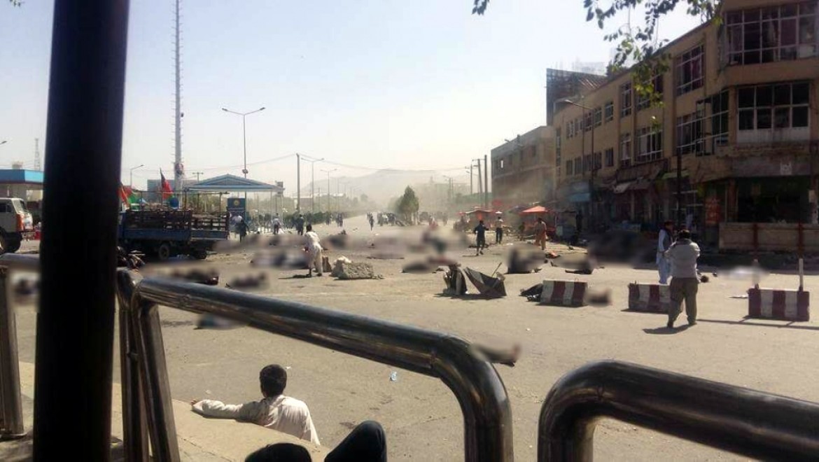 Afganistan'da çifte patlama: 21 ölü, 45 yaralı