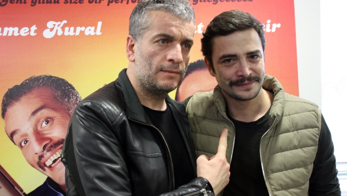 Ahmet Kural ve Murat Cemcir'den yeni dizi sinyali