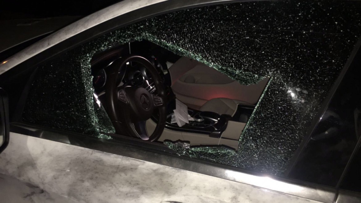 AK Parti'li başkanın aracına saldırının arkasından hırsızlık teşebbüsü çıktı