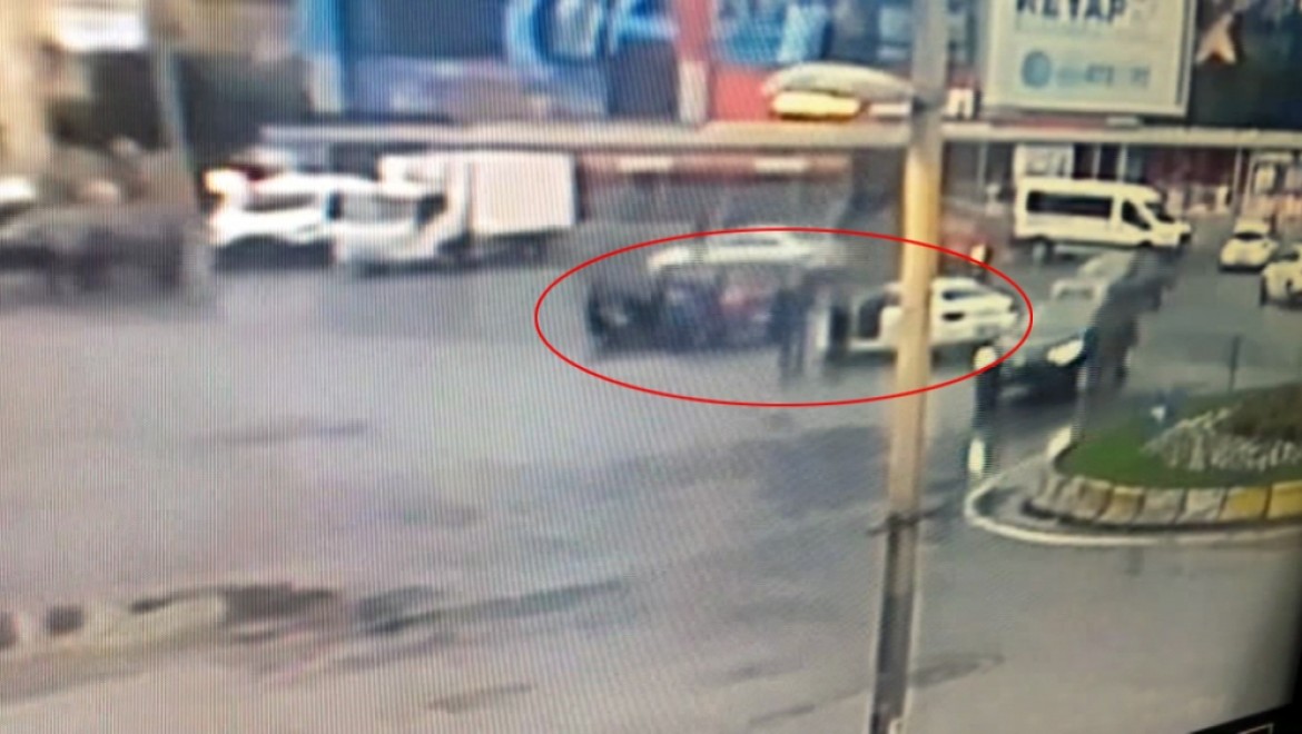 Ali Tarakçı'nın uğradığı silahlı saldırı kamerada