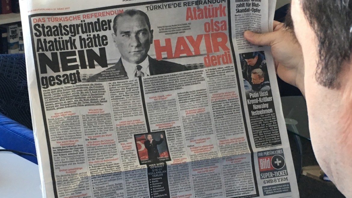 Almanlardan 'Atatürk' istismarı
