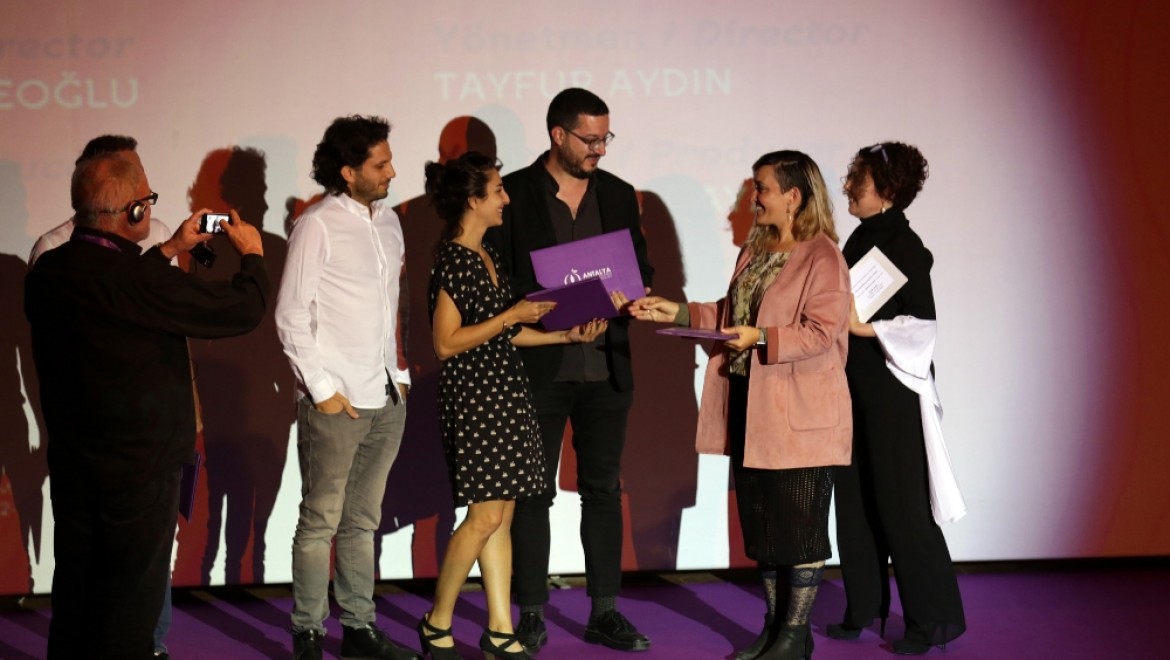 Antalya Film Forum'da kazananlar belli oldu