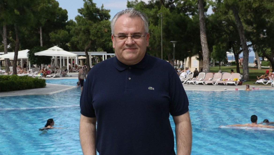 Antalya'da otellerde doluluk yüzde yüze ulaştı