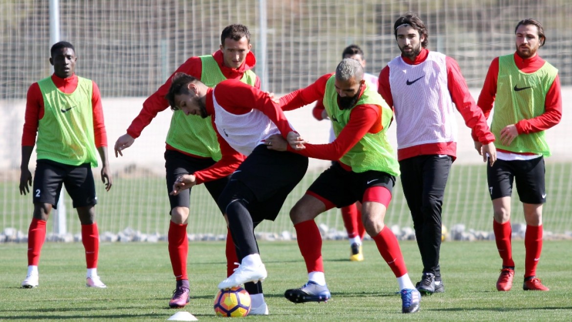 Antalyaspor'da Galatasaray hazırlıkları sürüyor