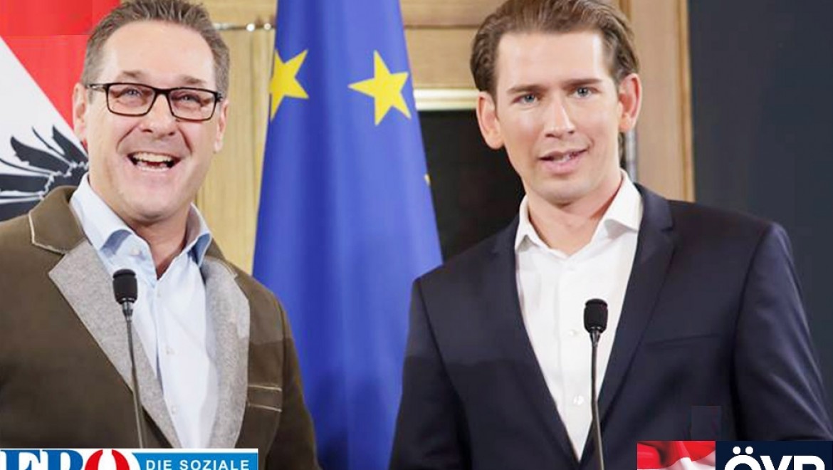 Avusturya'da merkez sağ-aşırı sağ koalisyonu