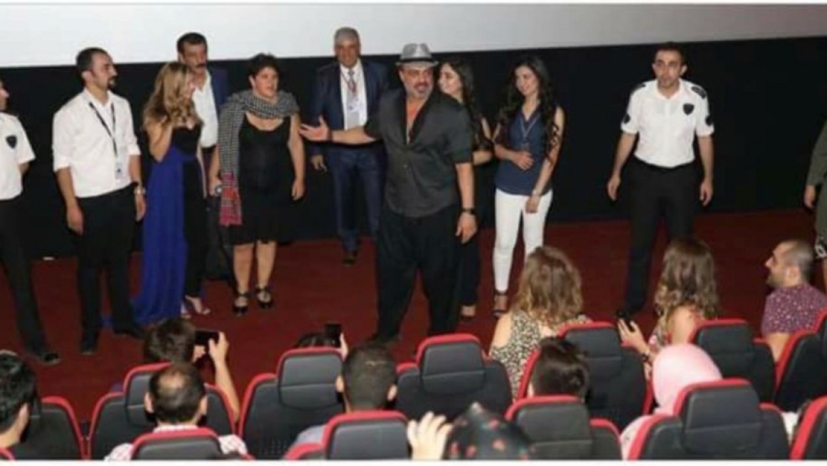 'Ay lav Yu Tuu' filminin galası Mardin'de yapıldı