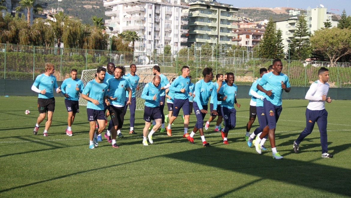 Aytemiz Alanyaspor'da Kayserispor maçı hazırlıkları başladı