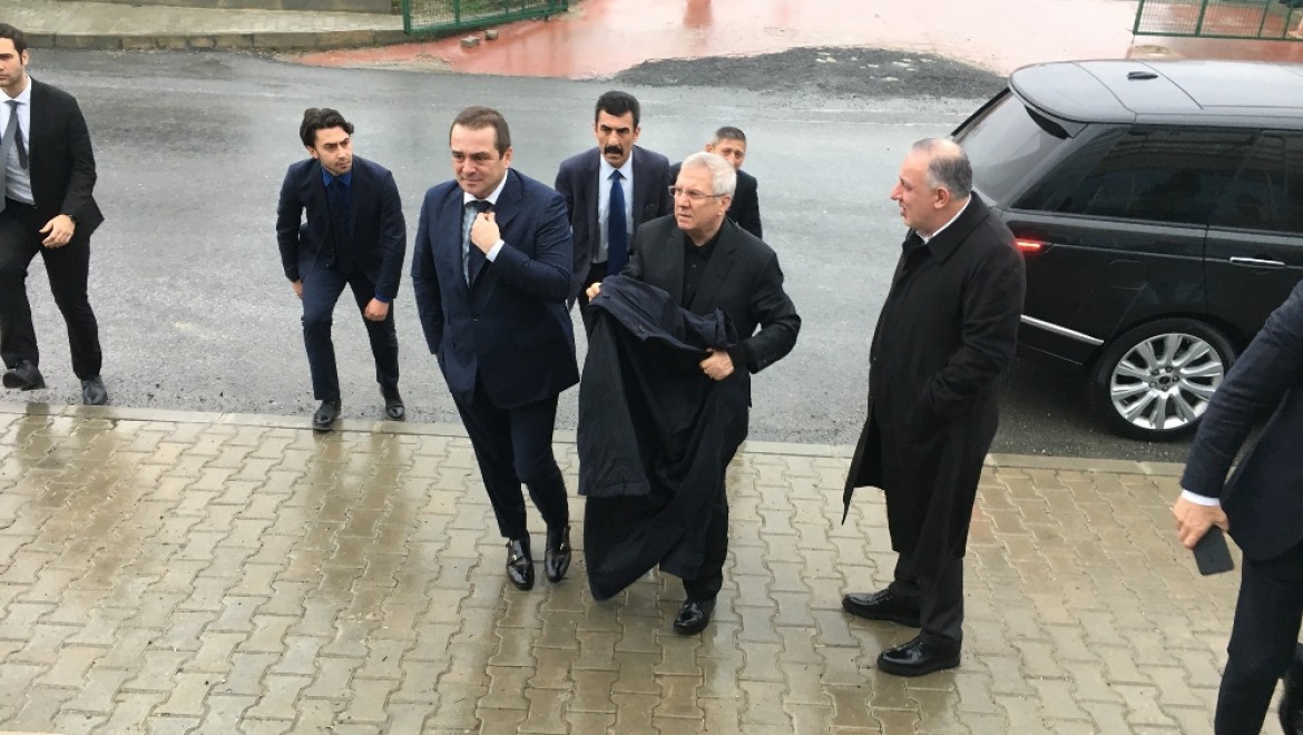 Aziz,Yıldırım,"Şikede kumpas" duruşması için Silivri'de
