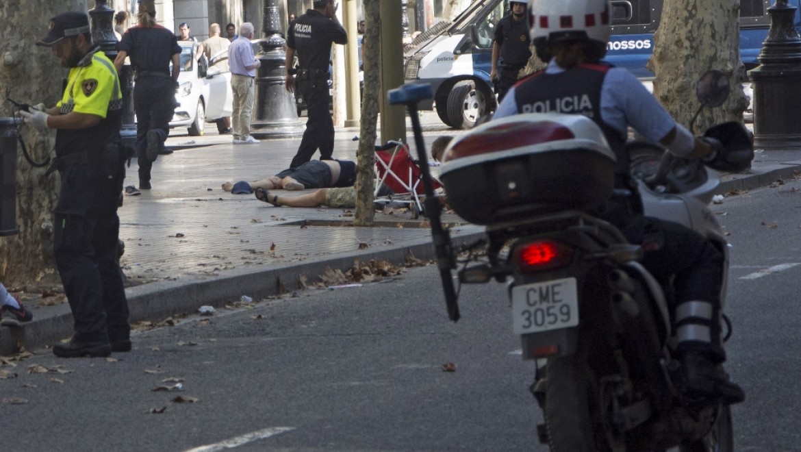 Barselona'da ölü sayısı 14'e yükseldi