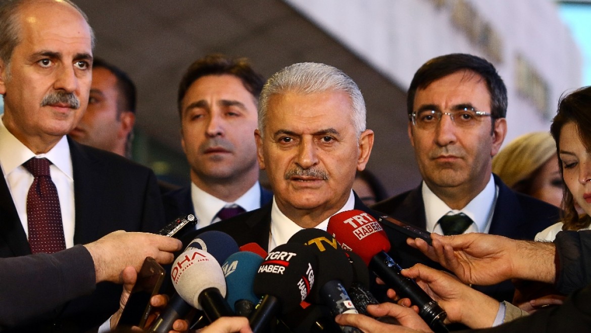 Başbakan Yıldırım'dan AKPM'nin Türkiye kararına sert tepki