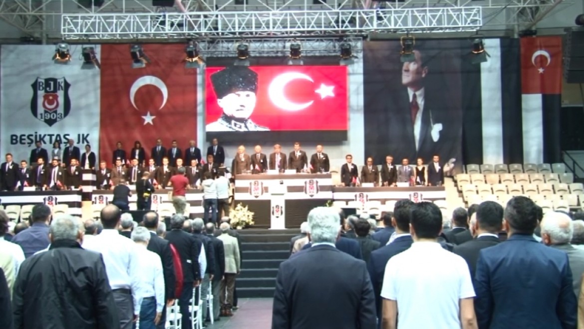 Beşiktaş mali ve idari konuda ibra edildi