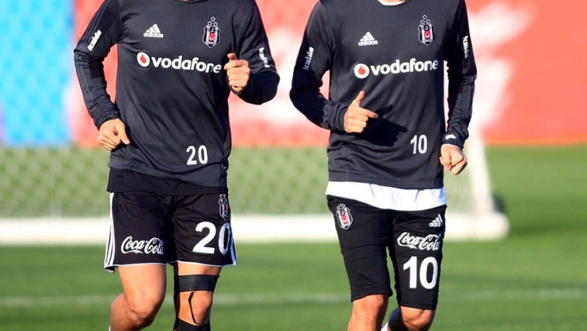 Beşiktaş, Osmanlıspor maçı hazırlıklarına başladı