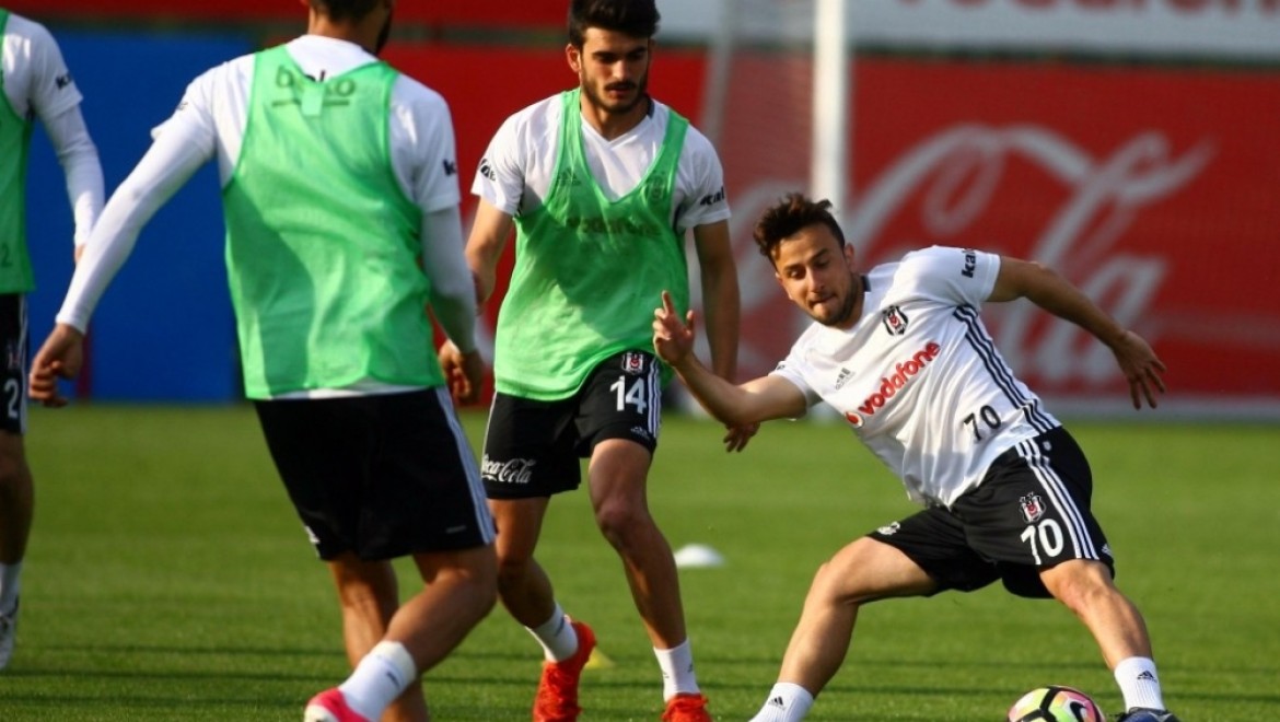 Beşiktaş'ın Gaziantepspor mesaisi sürdü