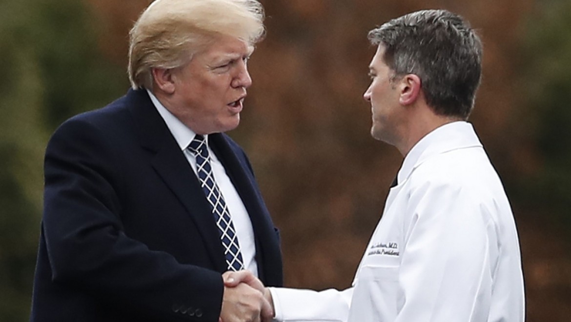 Beyaz Saray doktoru Trump'ın sağlık durumunu açıkladı