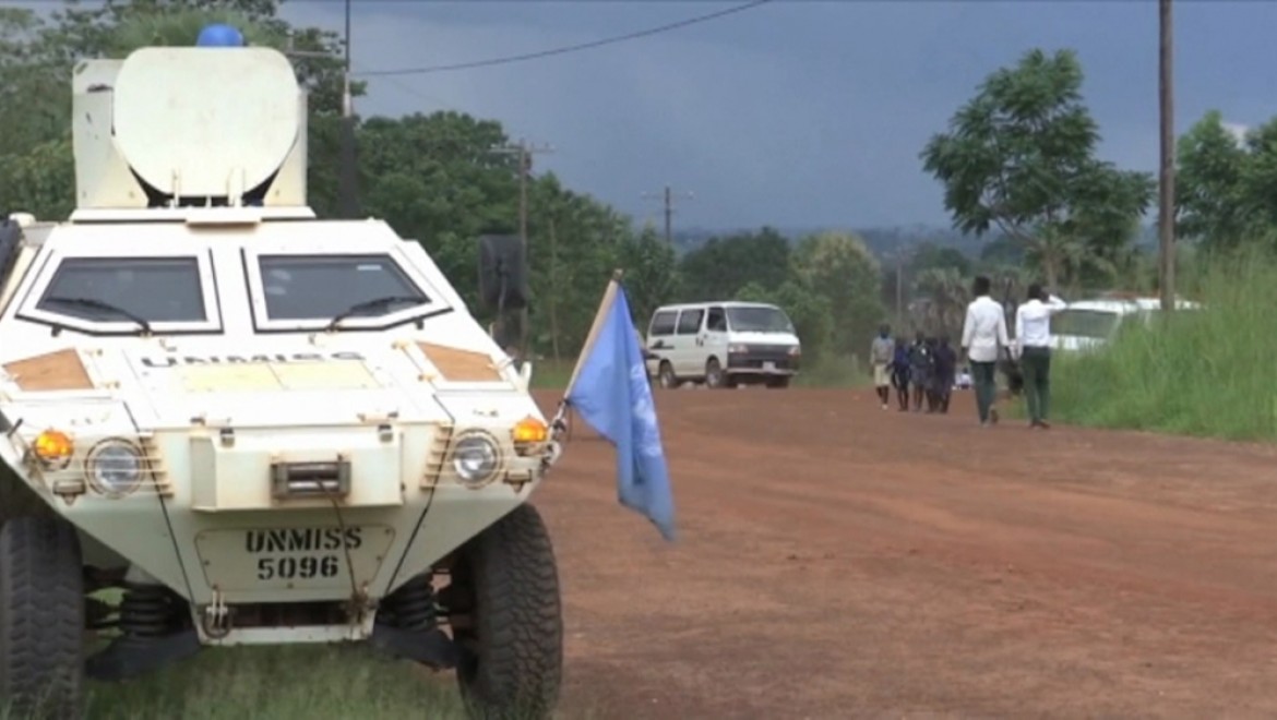 BM'den Güney Sudan'a yeni bir barış gücü