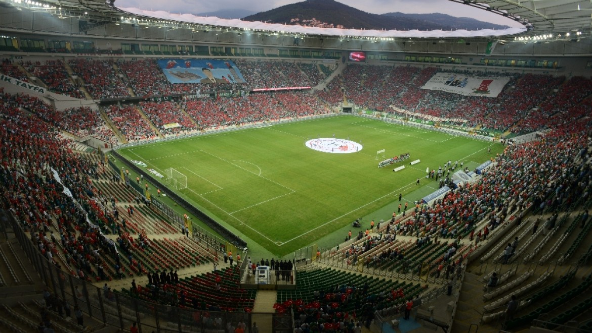 Bursaspor-Galatasaray maçının biletleri satışa çıkıyor