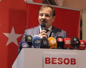 Çavuşoğlu'ndan CHP'li Kaftancıoğlu'na eleştiri