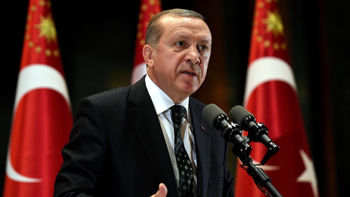 Cumhurbaşkanı Erdoğan: "Karar tamamen siyasi tanımıyoruz"