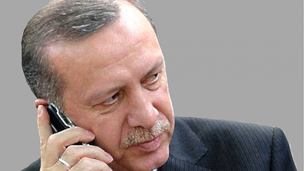 Cumhurbaşkanı Erdoğan Şavkat Mirziyoyev'le telefonda görüştü