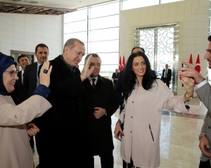 Cumhurbaşkanı Erdoğan ünlü oyuncuya kız istedi