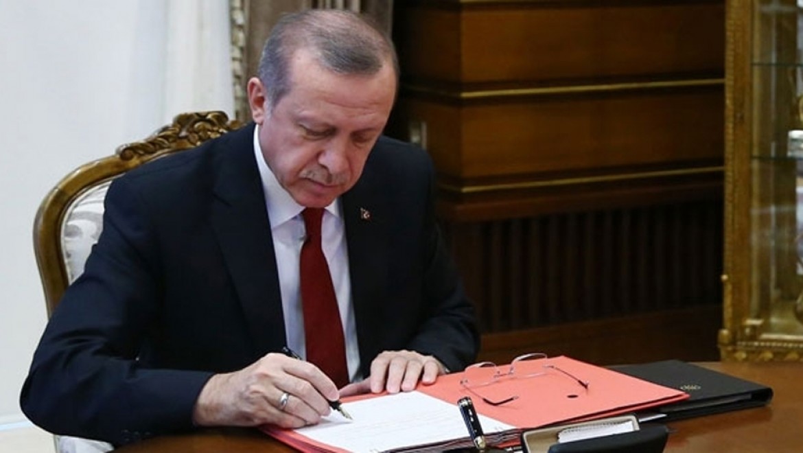 Cumhurbaşkanı Erdoğan'dan 10 kanuna onay
