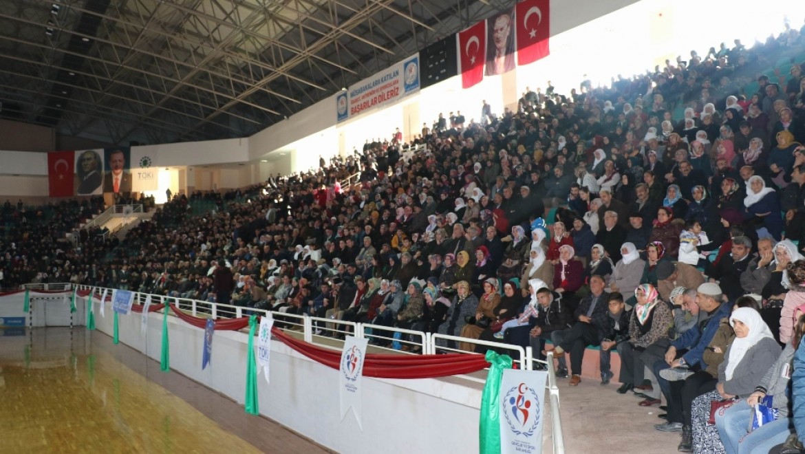 Diyarbakır'da 808 TOKİ konutu sahiplerini buldu
