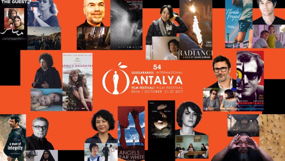 Dünya sinemasının ustaları Antalya'da buluşuyor
