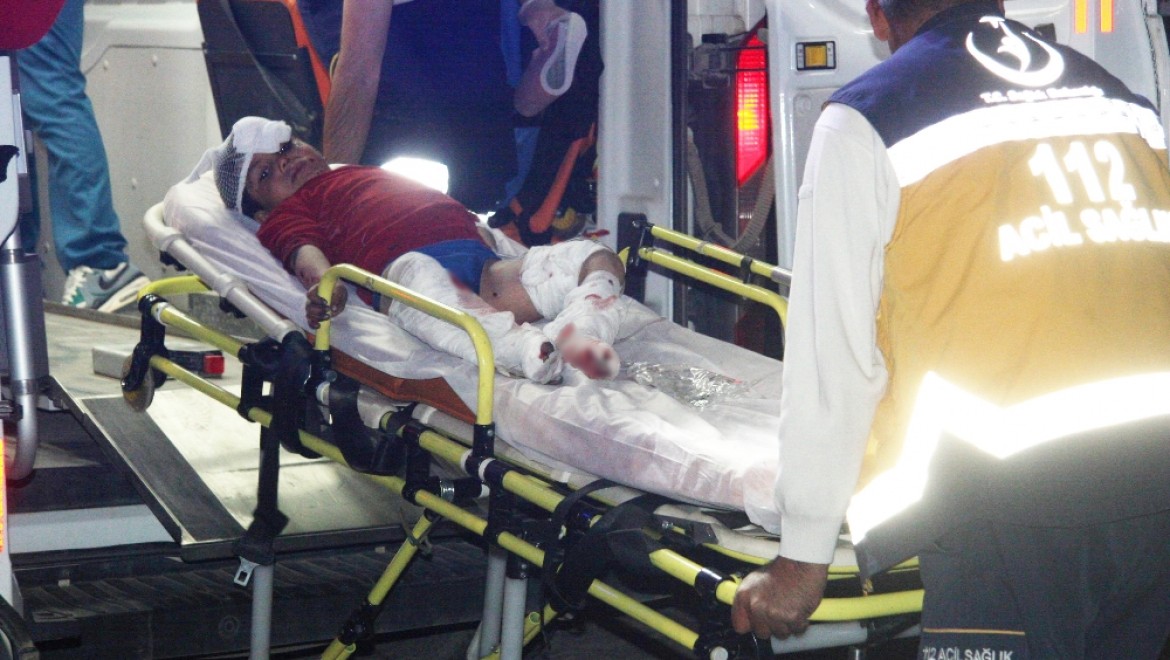 El Bab'da el yapımı patlayıcı infilak etti: 4 yaralı