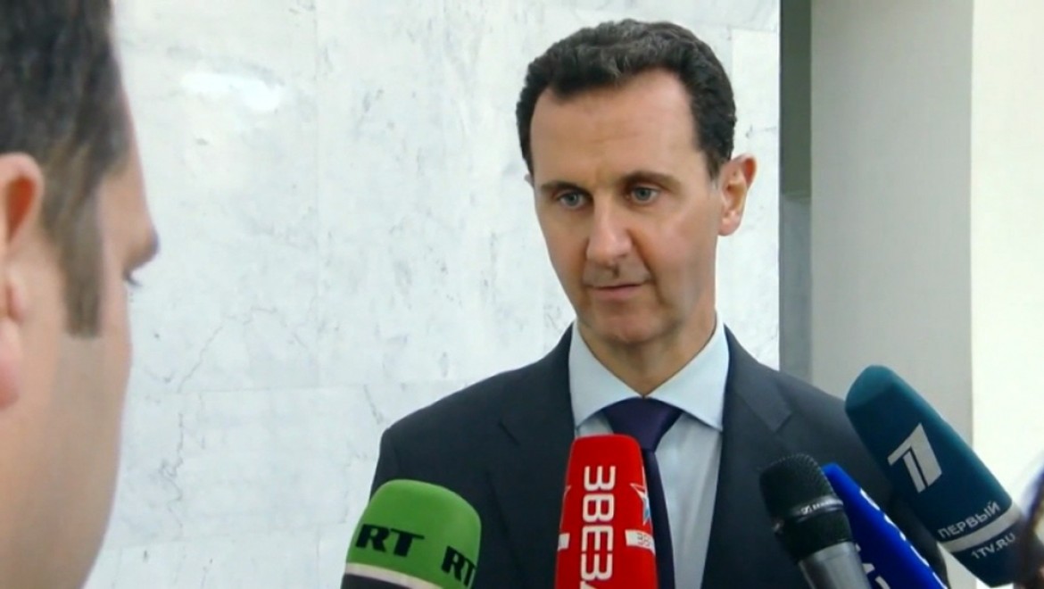 Esad'dan 'Rakka operasonu' açıklaması