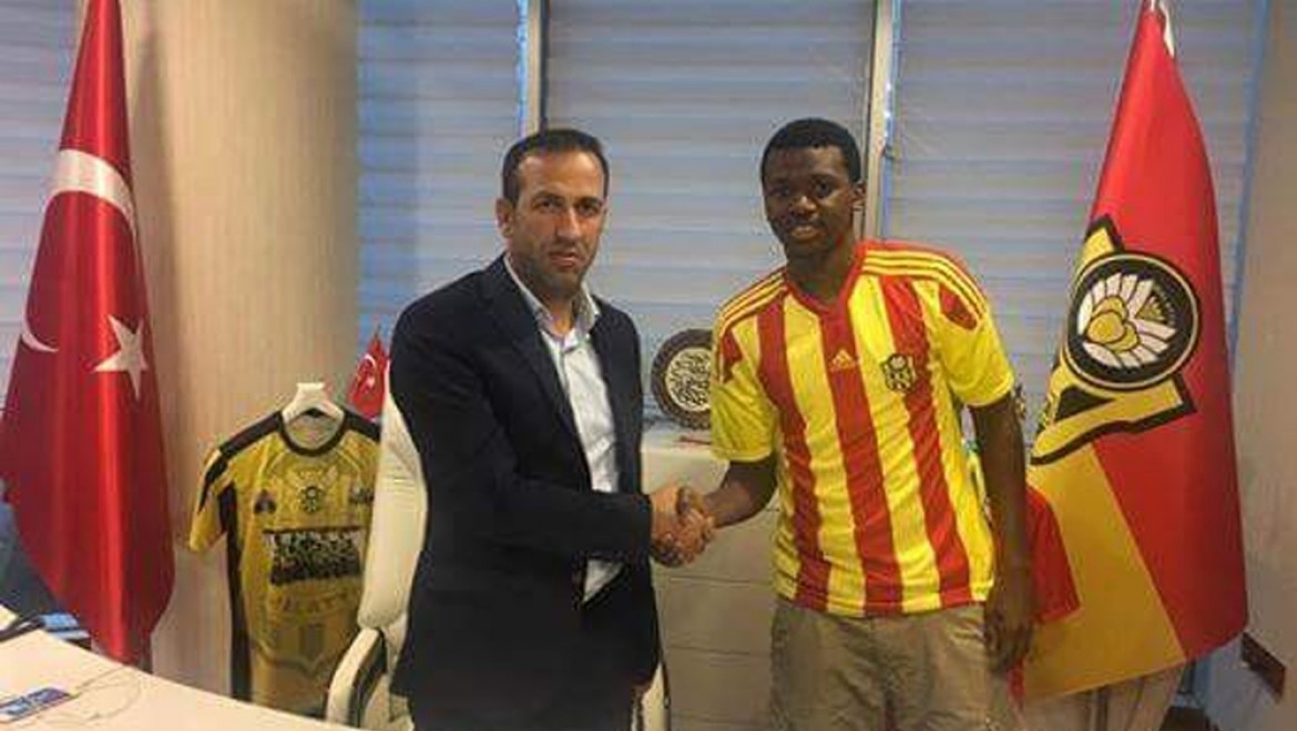 Evkur Yeni Malatyaspor Sadio Diallo'yu renklerine bağladı