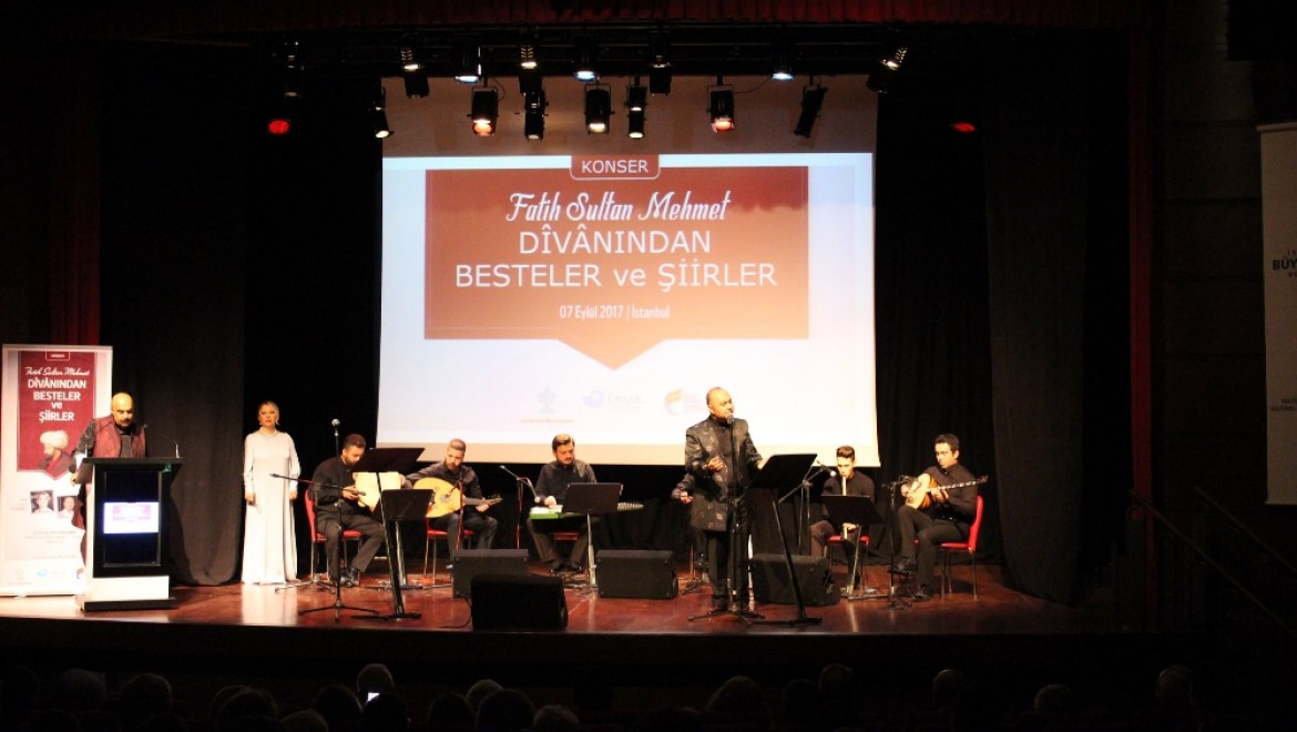 Fatih Sultan Mehmet'in şiirleri klasik musikiyle hayat buldu