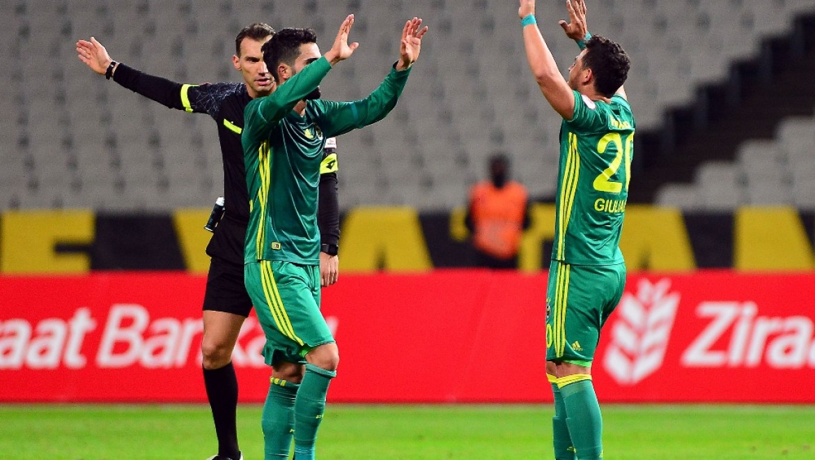 Fenerbahçe 1-0'la çeyrek finalde