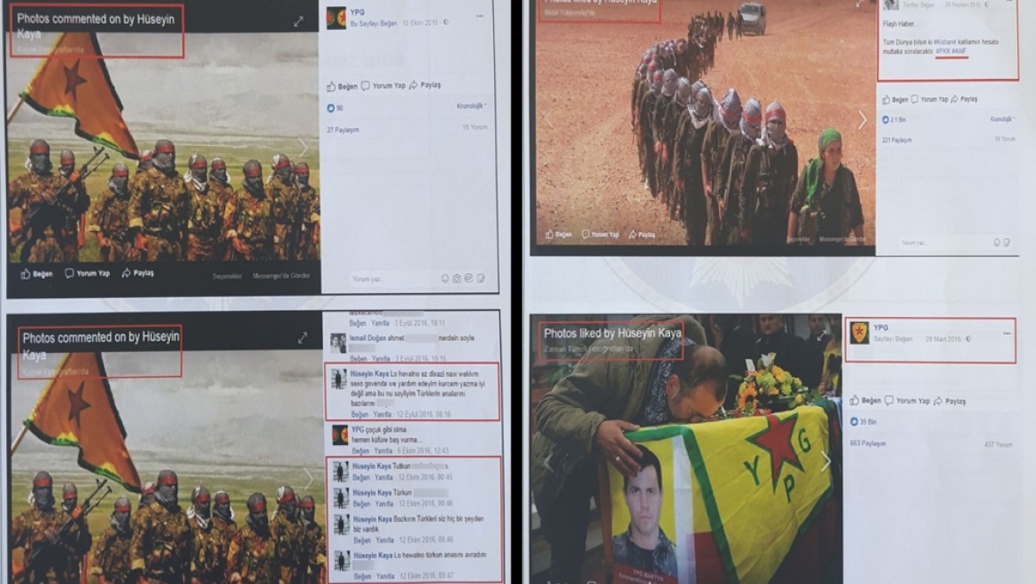 FETÖ-PKK işbirliğine bir örnek de kayseri'den