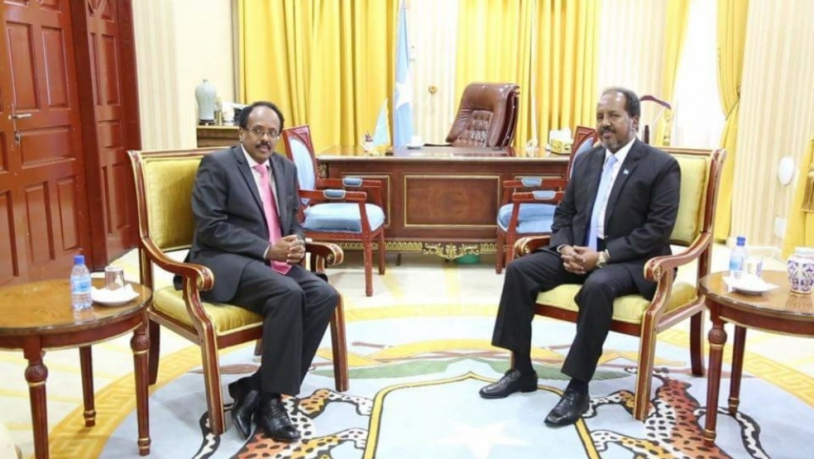 Framco Somali Cumhurbaşkanlığı görevini devraldı
