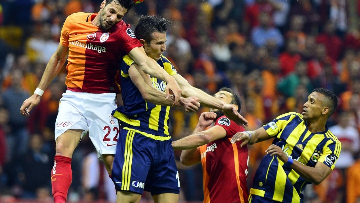 Galatasaray ile Fenerbahçe 385. randevuda