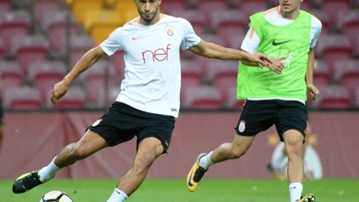 Galatasaray Kayserispor maçı hazırlıklarını sürdürdü